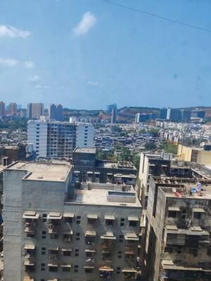 2 BHK Apartment – Exterior View View at Omkar Ananta, Goregaon East - for Rent