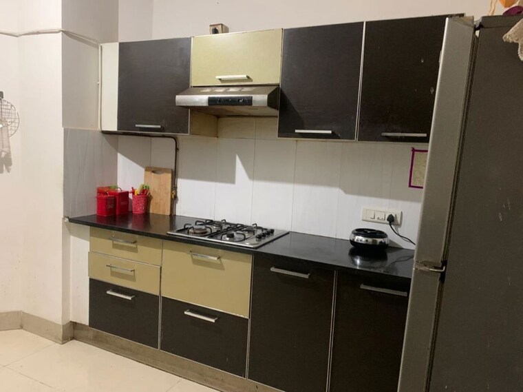 Kitchen, yarrow-yucca-vinca 3 Bedroom 1300 Sq.Ft. Apartment In Chandivali Mumbai 10539520