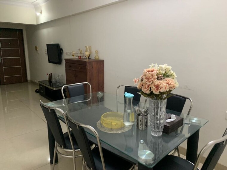 Dining area, yarrow-yucca-vinca 3 Bedroom 1300 Sq.Ft. Apartment In Chandivali Mumbai 10539520