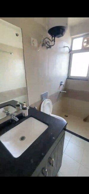 Washroom in 2 BHK Apartment at M3M Marina, Sector 68 – for Rent