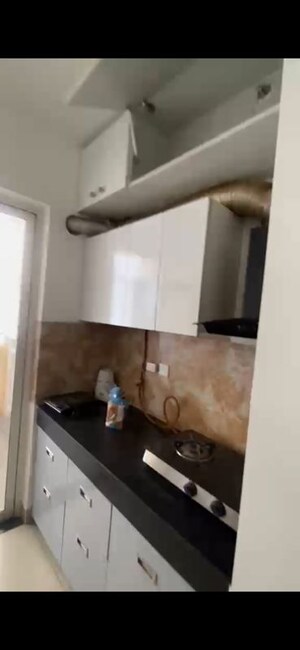 Kitchen in 2 BHK Apartment at M3M Marina, Sector 68 – for Rent