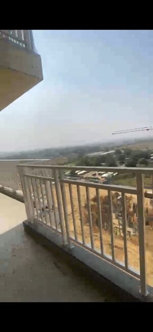 Balcony in 2 BHK Apartment at M3M Marina, Sector 68 – for Rent