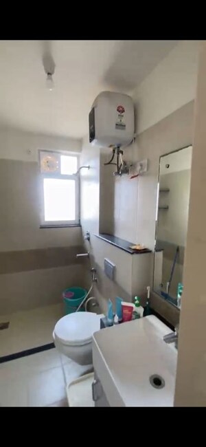 Bathroom in 2 BHK Apartment at M3M Marina, Sector 68 – for Rent