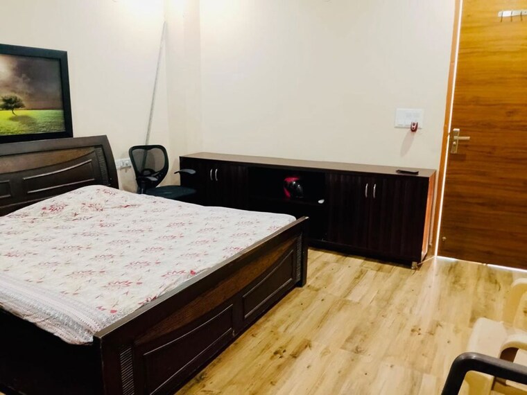 Bedroom, ansal-plaza-sector-23 1 RK 950 Sq.Ft. Builder Floor In Sector 23 Gurgaon 10539525