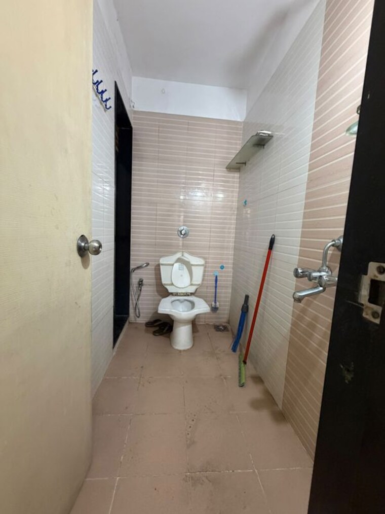 Washroom, nisarg-hyde-park  1050 Sq.Ft. Apartment In Kharghar Navi Mumbai 10539496