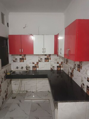Kitchen in 2 BHK Builder Floor at Uttam Nagar – for Rent
