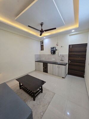 Living Room in 1 BHK Builder Floor at Sector 40 – for Rent