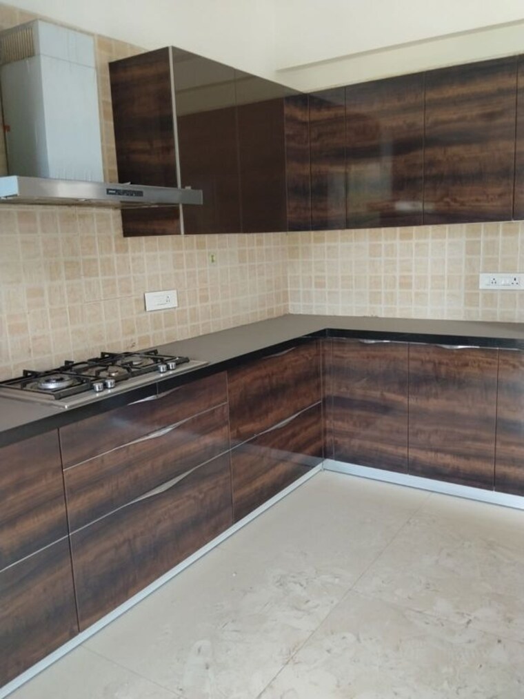 Kitchen, park-grandeur 3.5 Bedroom 1900 Sq.Ft. Apartment In Baner Pune 10539524