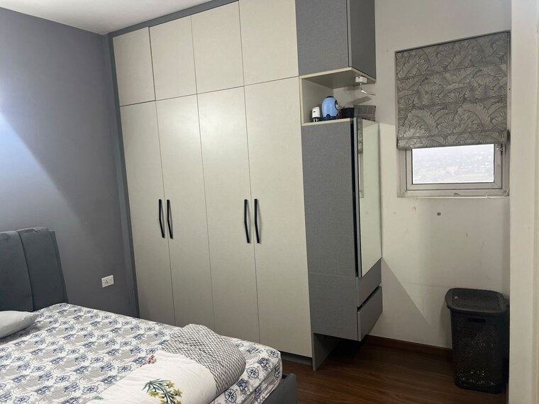 Bedroom, m3m-marina 3 Bedroom 1650 Sq.Ft. Apartment In Sector 68 Gurgaon 10539548