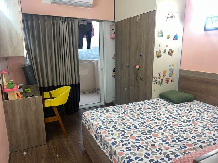 Bedroom, m3m-marina 3 Bedroom 1650 Sq.Ft. Apartment In Sector 68 Gurgaon 10539548