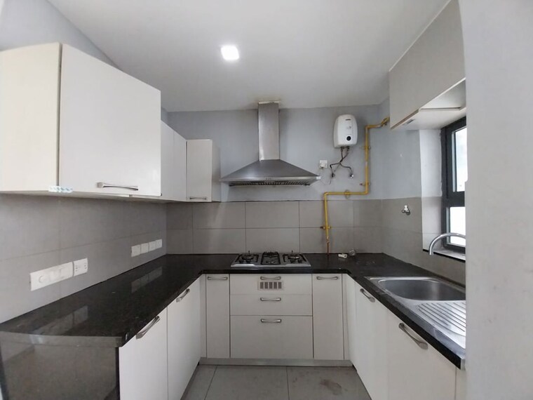 Kitchen, ireo-skyon 3 Bedroom 2045 Sq.Ft. Apartment In Sector 60 Gurgaon 10539530