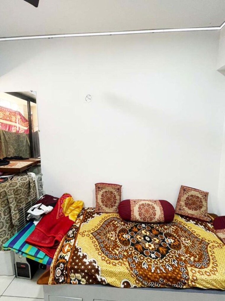 Bedroom, sun-rising-homes 2 Bedroom 800 Sq.Ft. Apartment In Jagatpur Ahmedabad 10539558