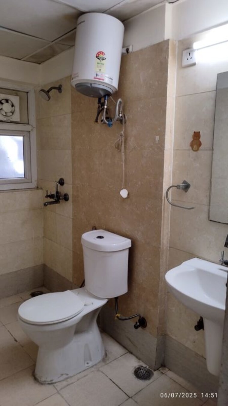 Bathroom, galaxy-vega 2 Bedroom 995 Sq.Ft. Apartment In Tech Zone 4 Greater Noida Greater Noida 10539552