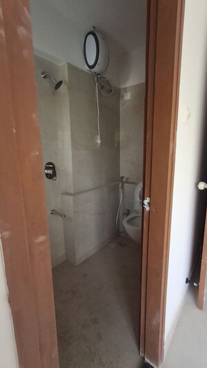 Bathroom in 1 BHK Apartment at Lodha Codename Premier, Dombivli East – for Rent