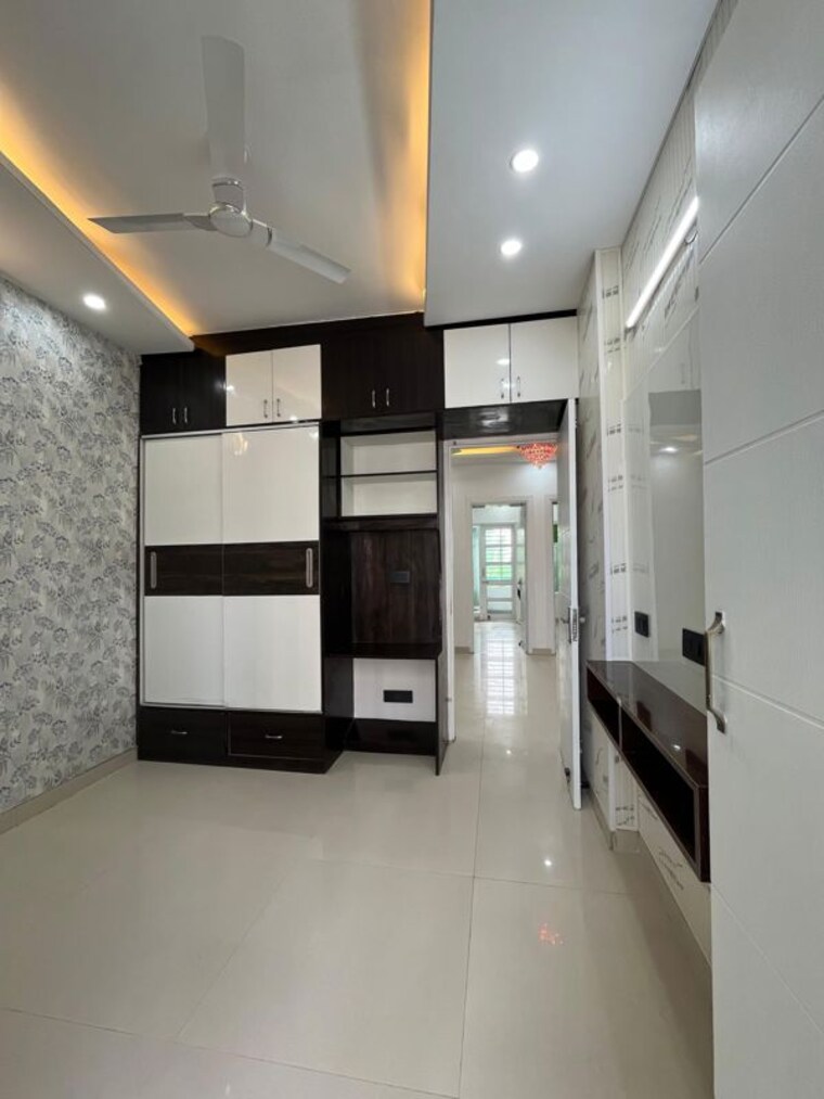 Kitchen, ms-enclave-zirakpur 3 Bedroom 1150 Sq.Ft. Builder Floor In Dhakoli Zirakpur 10539554