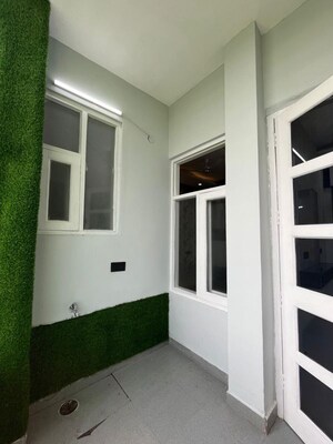 3 BHK Builder Floor – Entrance View at MS Enclave Zirakpur, Dhakoli - for Sale