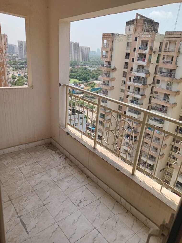 Balcony, supertech-eco-village-ii 2 Bedroom 890 Sq.Ft. Apartment In Sector 16b Greater Noida Greater Noida 10539561
