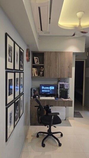 Kitchen in 1 BHK Apartment at Lodha Amara, Kolshet Road – for Sale