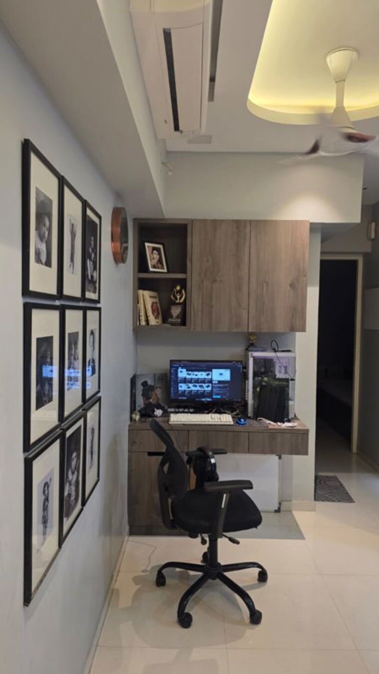 Kitchen, lodha-amara 1 Bedroom 450 Sq.Ft. Apartment In Kolshet Road Thane 10539559