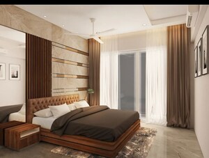 Living Room in 2 BHK Apartment at Vardhman Gardens, Balkum Pada – for Rent