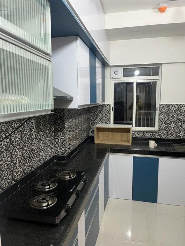 Kitchen, lodha-amara 2 Bedroom 900 Sq.Ft. Apartment In Kolshet Road Thane 10539569