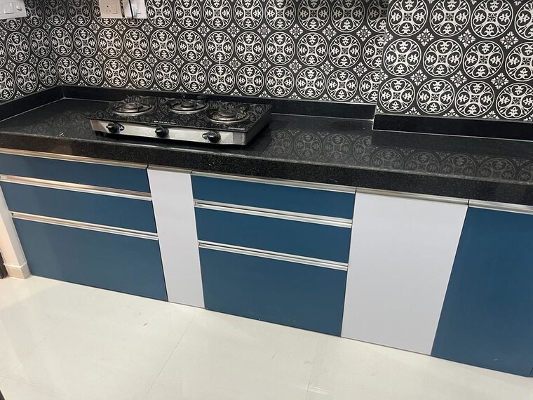 Kitchen, lodha-amara 2 Bedroom 900 Sq.Ft. Apartment In Kolshet Road Thane 10539569