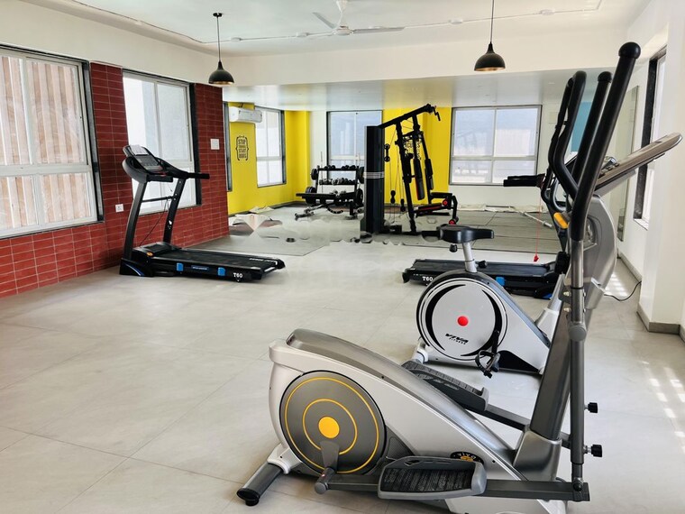 Gym, saheel-itrend-waterfront 2 Bedroom 816 Sq.Ft. Apartment In Ravet Pune 10539573