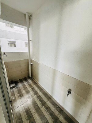 Bathroom in 2 BHK Apartment at Saheel Itrend Waterfront, Ravet – for Rent