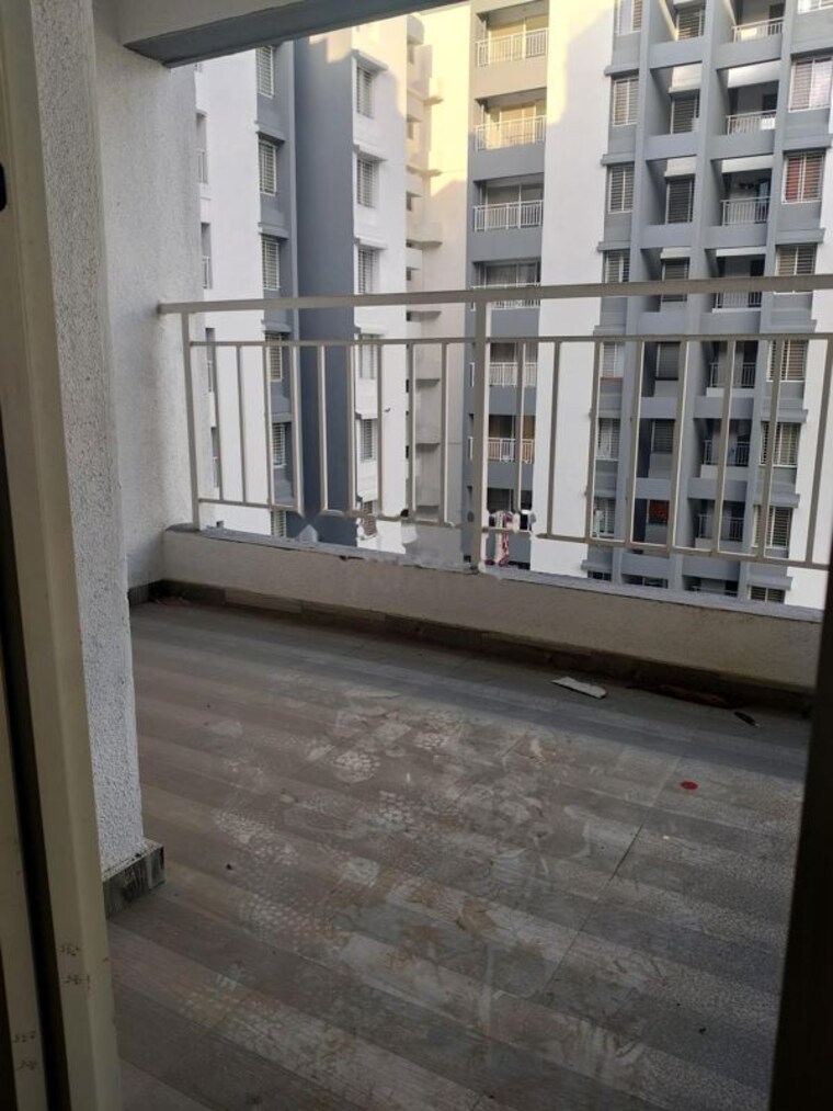 Balcony, saheel-itrend-waterfront 2 Bedroom 816 Sq.Ft. Apartment In Ravet Pune 10539573