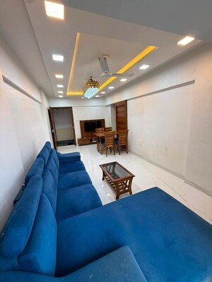 Living Room in 1 BHK Apartment at Sonata Apartments Bandra West, Bandra West – for Rent