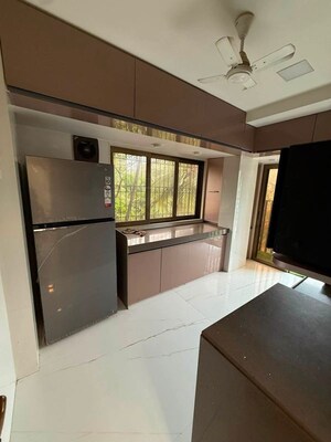 Kitchen in 1 BHK Apartment at Sonata Apartments Bandra West, Bandra West – for Rent