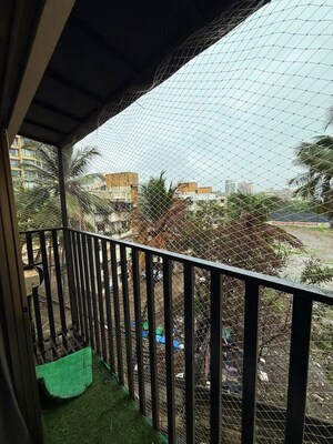 Balcony in 1 BHK Apartment at Sonata Apartments Bandra West, Bandra West – for Rent