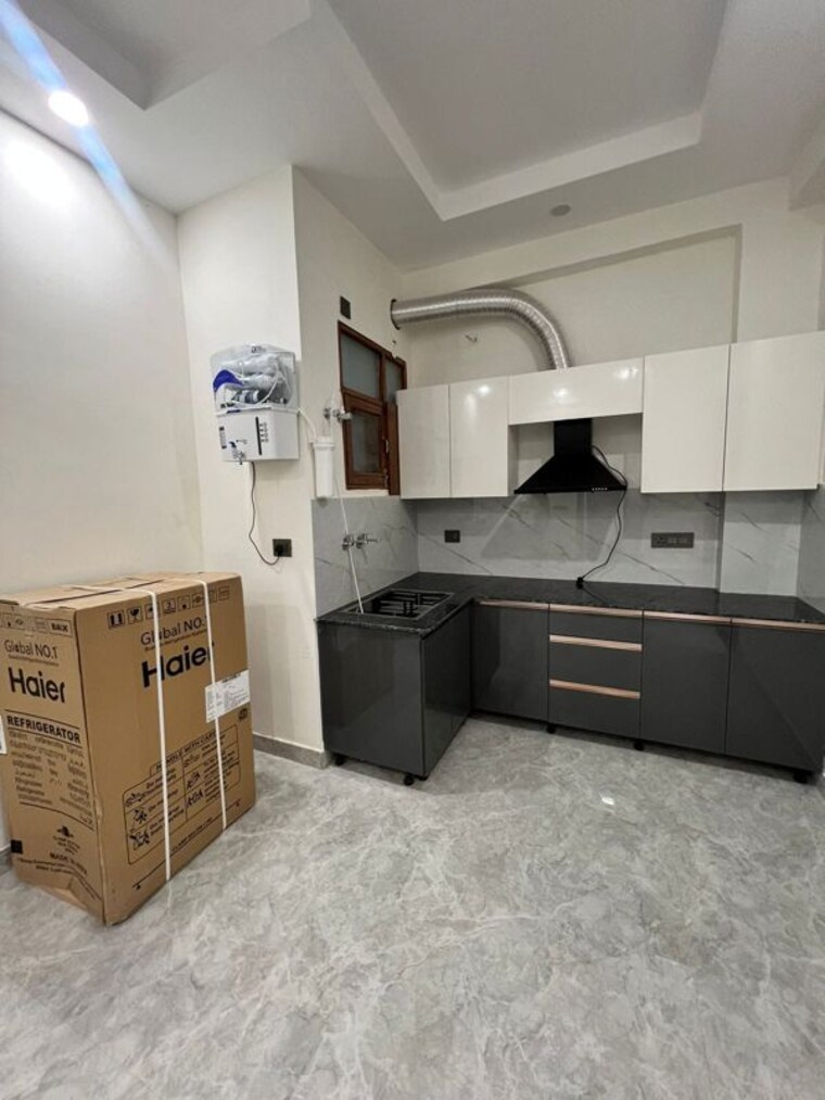 Kitchen, sector 40 1 Bedroom 590 Sq.Ft. Builder Floor In Sector 40 Gurgaon 10539574
