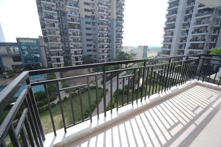 Balcony, galaxy-vega 2 Bedroom 995 Sq.Ft. Apartment In Tech Zone 4 Greater Noida Greater Noida 10539131