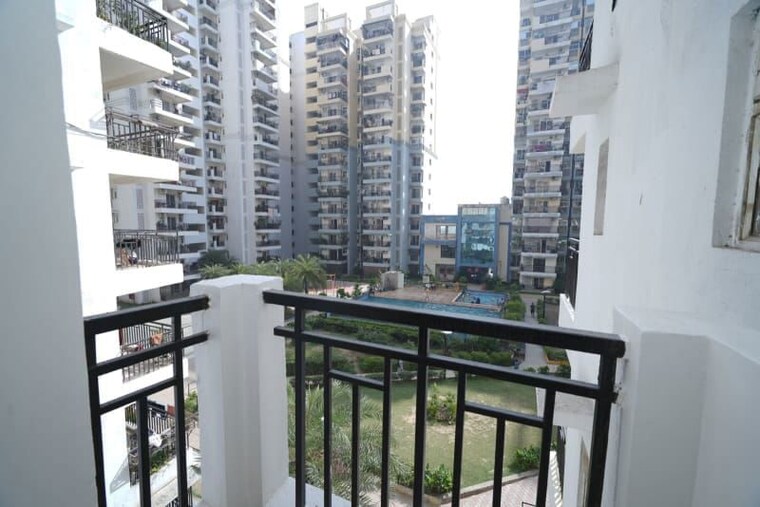 Balcony, galaxy-vega 2 Bedroom 995 Sq.Ft. Apartment In Tech Zone 4 Greater Noida Greater Noida 10539131