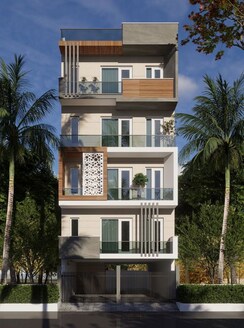 4 BHK + Servant Room Builder Floor For Sale in BPTP Astaire Gardens