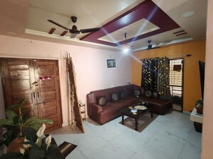 Living Room in 1 BHK Apartment at Dreams Aakruti, Hadapsar – for Rent