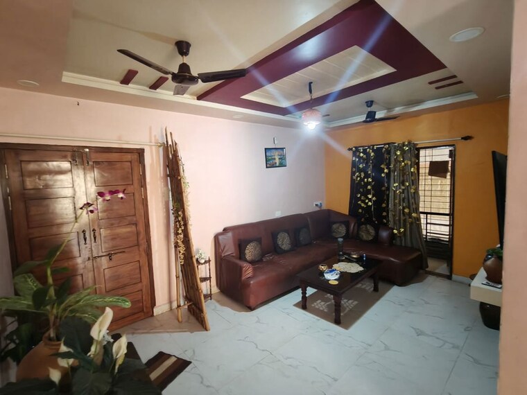 Living Room, dreams-aakruti 1 Bedroom 450 Sq.Ft. Apartment In Hadapsar Pune 10534523