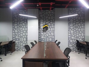 Kitchen in  Office Space at Yeshwant Road – for Rent