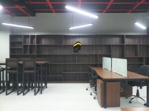 Kitchen in  Office Space at Yeshwant Road – for Rent