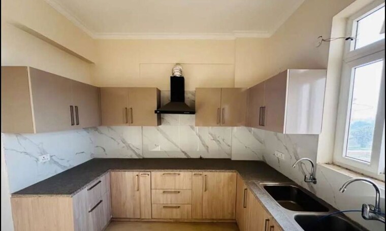 Kitchen, affinity-greens 2 Bedroom 1250 Sq.Ft. Apartment In International Airport Road Zirakpur 10539628