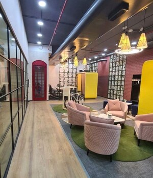 Living Room in  Office Space at Kharadi – for Rent