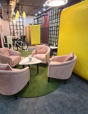 Living Room in  Office Space at Kharadi – for Rent