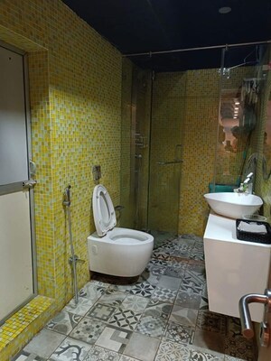 Bathroom in  Office Space at Kharadi – for Rent