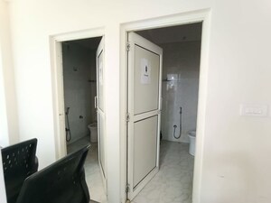 Attached Bathroom in  Office Space at Sector 2 – for Rent