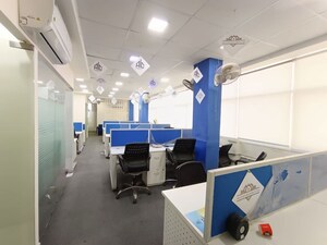 Team Area in  Office Space at Sector 2 – for Rent