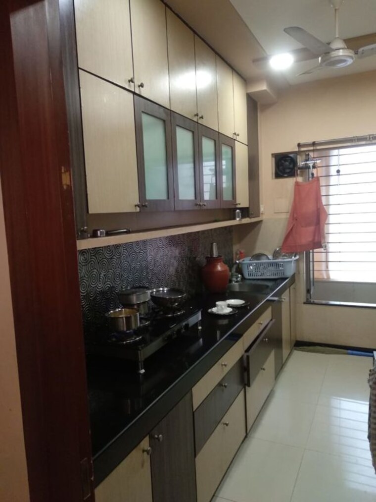 Kitchen, oberoi-springs 3 Bedroom 1250 Sq.Ft. Apartment In Andheri West Mumbai 10539639