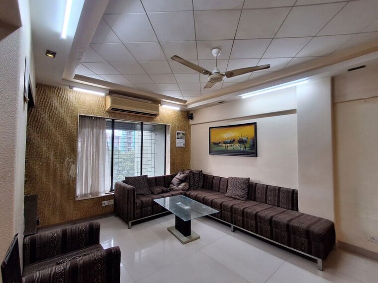 Living Room, swastik-park-chs-goregaon 4 Bedroom 1360 Sq.Ft. Apartment In Goregaon West Mumbai 10539620