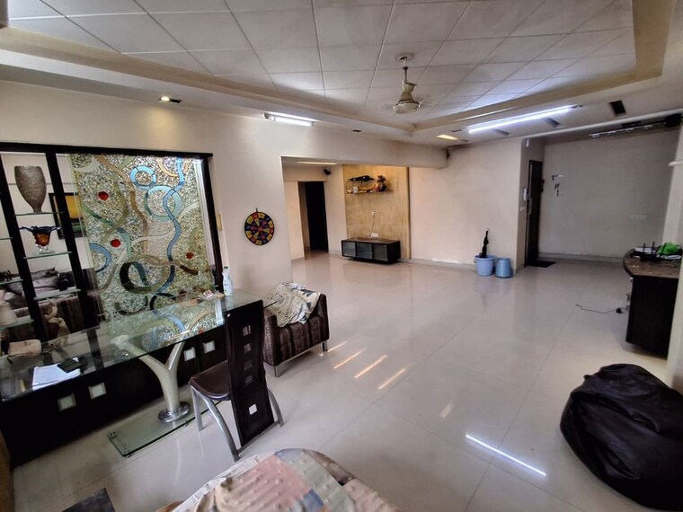 Living Room, swastik-park-chs-goregaon 4 Bedroom 1360 Sq.Ft. Apartment In Goregaon West Mumbai 10539620