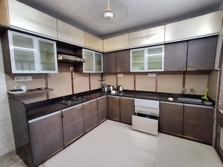 Kitchen, swastik-park-chs-goregaon 4 Bedroom 1360 Sq.Ft. Apartment In Goregaon West Mumbai 10539620